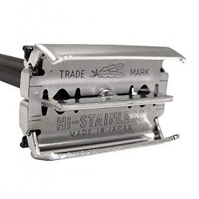 Feather Pack de 30 Lames Plates Feather pour Rasoir de Sûreté