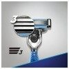 Gillette Lames de Rasoir Homme Mach3 + 1 Lame de Recharges [OFFICIEL]