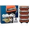 Gillette Fusion ProGlide Puissance et pas Gillette Fusion 5 ProGlide Power