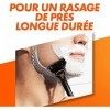 Gillette Fusion5 Recharges De Lames De Rasoir Pour Homme, 12 Recharges De Lames, Pack 6 + 6 Lames, Rasage Confortable