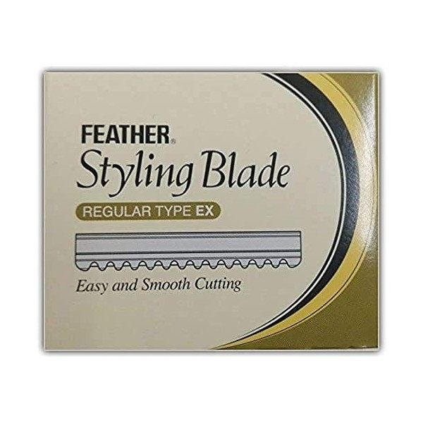 Lames Rasoir Feather x10