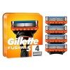 Gillette Fusion5 Recharges De Lames De Rasoir Pour Homme, 4 Recharges De Lames