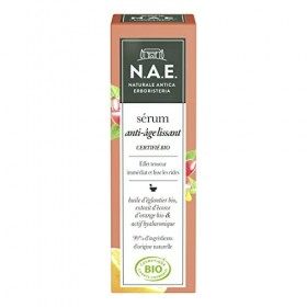 N.A.E. - Sérum BIO Visage/Yeux Anti-Rides - Certifié Bio - Huile dEglantier Bio et Extrait dEcorce dOrange Bio - Formule V Cr...