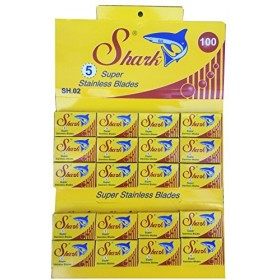 100 lames Shạrk Super Stainless