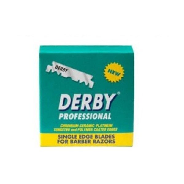 Derby demi lames platinium professionnel 100 lames 