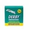 Derby demi lames platinium professionnel 100 lames 