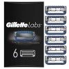 GilletteLabs Lames de Rasoir Chauffant Lames de Rasoir Homme, Pack de 6 Lames de Recharge [OFFICIEL]