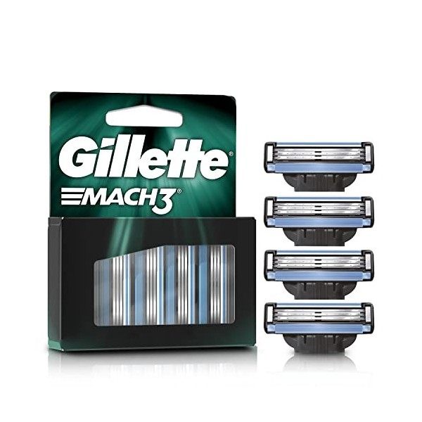 Gillette Mach 3 4 PZ, sauna