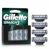 Gillette Mach 3 4 PZ, sauna