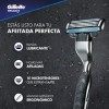 Gillette Mach 3 4 PZ, sauna