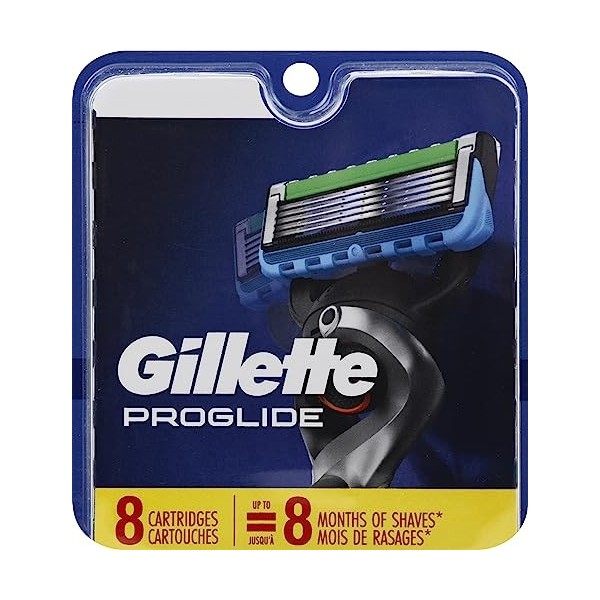 Gillette Rasoir, 8 pièces lot de 1 