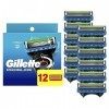 Gillette ProGlide Lot de 12 recharges de lames de rasoir pour homme