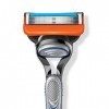 Gillette Fusion Lames de manuel, Lot de 8, emballage peut varier