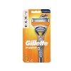 Gillette Lames de rasoir Plus 3 Fusion5 pour homme avec 5 Anti-frictions