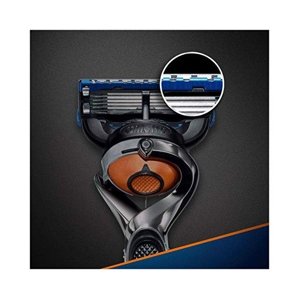 Gillette Fusion5 Proglide Lot de 12 lames de rechange pour rasoir Homme