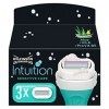 Wilkinson Sword Intuition Sensitive Care Lames de rasoir/Lames de rechange/Lames