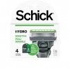 SCHICK HYDRO 5 CARTRIDGES SENS 4