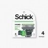 SCHICK HYDRO 5 CARTRIDGES SENS 4