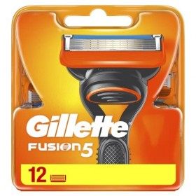 Gillette Fusion5 Lot de 12&nbsp;lames de rasoir pour hommes