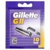 Gillette GII un paquet de 10 Lames