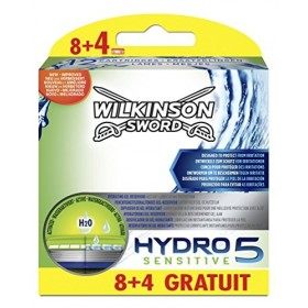 Wilkinson - Hydro 5 Sensitive - Lames de rasoir pour Homme - Pack de 12
