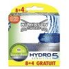 Wilkinson - Hydro 5 Sensitive - Lames de rasoir pour Homme - Pack de 12