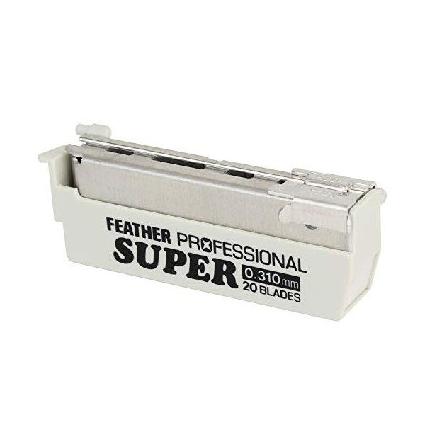 Hojas de Afeitar Feather Professional Super