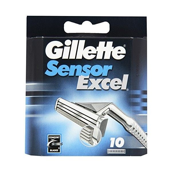 GILLETTE Lame Sensor Excel X10 x 1