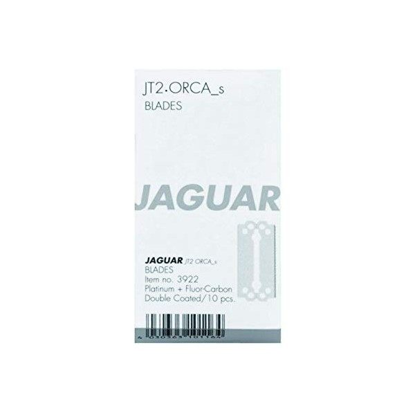 Jaguar Lames JT2/Orca S, 1 Pack 1 x 10 pièces 