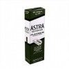 Lot de 5 lames de rasoir de sécurité Astra Premium Platinum double tranchant