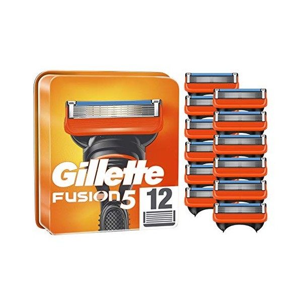 Gillette Rec Fusion5 Manual 12