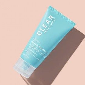 Paulas Choice CLEAR Oil Free Crème de Nuit - Hydratante Visage Réduit les Points Noirs - Texture lotion légère - Niacinamide ...