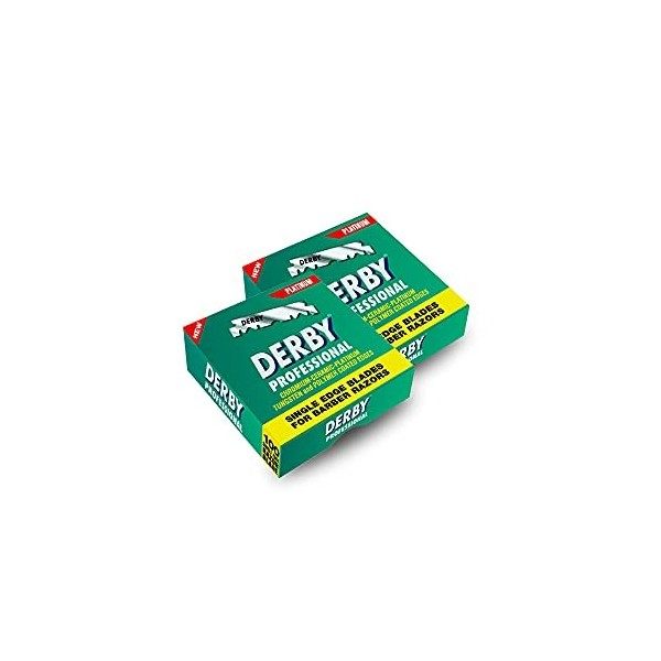 Derby Professional Lames de rasoir 5 x 100