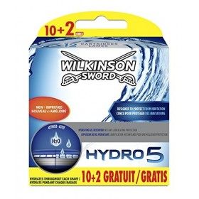 Wilkinson - Hydro 5 - Lames de rasoir pour Homme