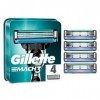 Gillette Mach-3 Laser – Pack de 4 têtes