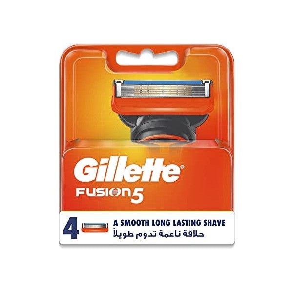 Gillette - GLL00272 - un paquet de 4 Lames Fusion manuel