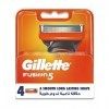 Gillette - GLL00272 - un paquet de 4 Lames Fusion manuel