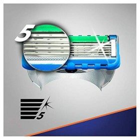 Ancienne version Gillette Fusion ProGlide - Power - Lames de Rasoir - Pack de 8