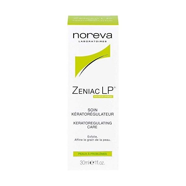 Noreva Zeniac LP Soin Kératorégulateur 30 ml Crème Jour et Nuit
