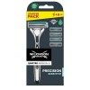 Wilkinson Sword Quattro Titanium Sensitive un Rasoir/8 Recharges