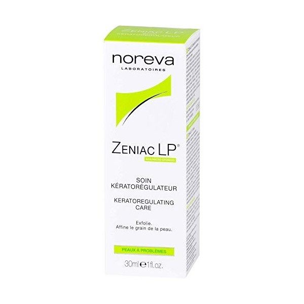Noreva Zeniac LP Soin Kératorégulateur 30 ml Crème Jour et Nuit