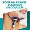 Gillette Mach3 Turbo Recharges De Lames De Rasoir Pour Homme, À 3 Lames, 8 Recharges De Lames, Lames Plus Résistantes Que L’A