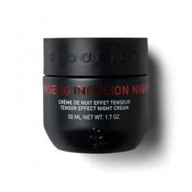 Erborian - Ginseng Infusion Night - Crème de Nuit Effet Tenseur - Crème Anti-âge - Soin du Visage Coréen - 50ml Crème Jour et...