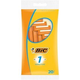 Bic – Rasoir Homme Bic 1 Sensitive, 1er Pack 1 x 20 pièces 