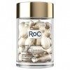 RoC - Retinol Correxion Soin Lissant Sérum Nuit - Anti-Rides et Vieillissement - Anti-Âge - Hydratant Raffermissant - 30 Caps