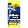 Gillette Blue3 Smooth Rasoir Jetables, 16 Rasoirs, La Bande Lubrastrip, [OFFICIEL]