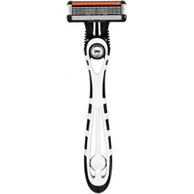 BIC Flex 5 Rasoirs Jetables pour Homme Tête Pivotante / 5 Lames - Lot de 2 Blisters de 3