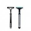 Gillette Razor vecteur avec lame convient contour/atra cartouche de recharge