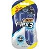 BIC Flex 3 Comfort Rasoir pour homme - Lot de 8