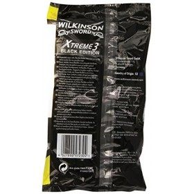 Wilkinson Xtreme 3 Black 6 Jetables